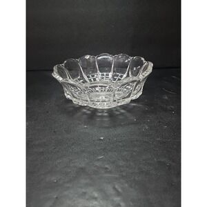 EAPG Tarentum Glass Verona Bowl, Westmoreland Crystal,‎ Vintage Glassware, Decor